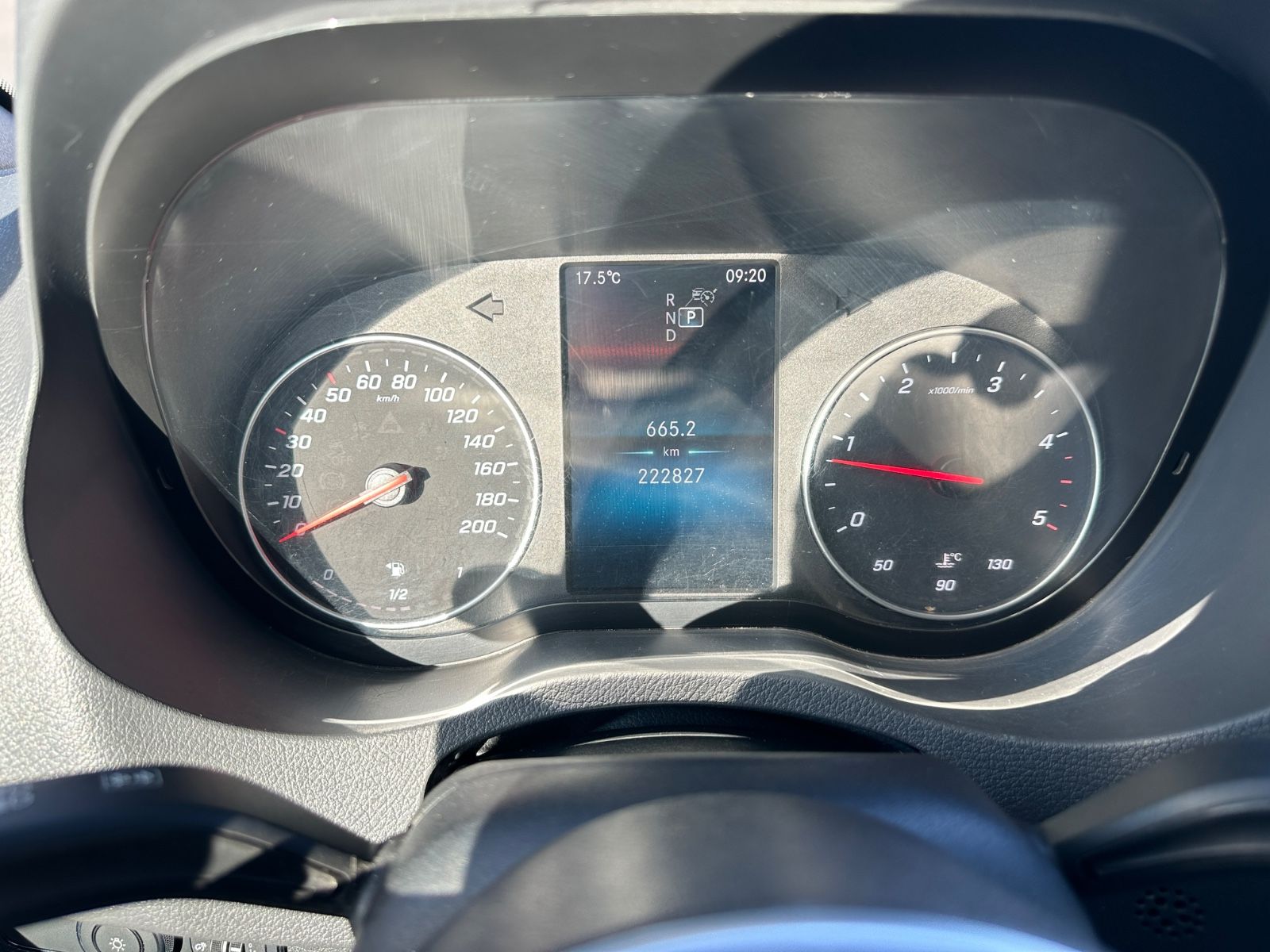 Fahrzeugabbildung Mercedes-Benz Sprinter III PritscheDoKa RWD317/7Sitze/Navi/AHK