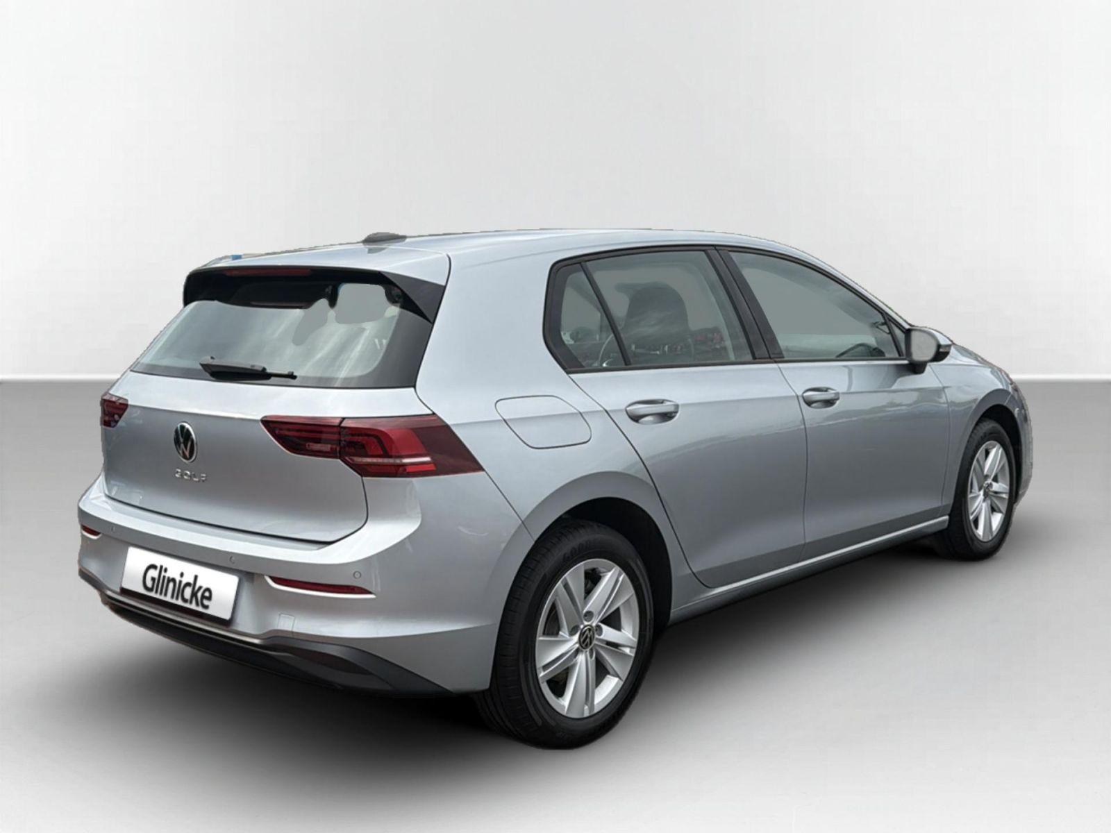 Volkswagen Golf VIII 1.5 TSI Life Ambiente Carplay LED RüKa, миниатюра 7