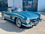 Mercedes-Benz 300 SL Roadster l W198 l Scheibenbremse+Alumotor - Mercedes-Benz mit Benzin-Antrieb: Blau, Cabrio