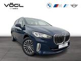 BMW 218i Active Tourer Luxury Line DAB LED RFK Shz - blaue BMW 218 Active Tourer