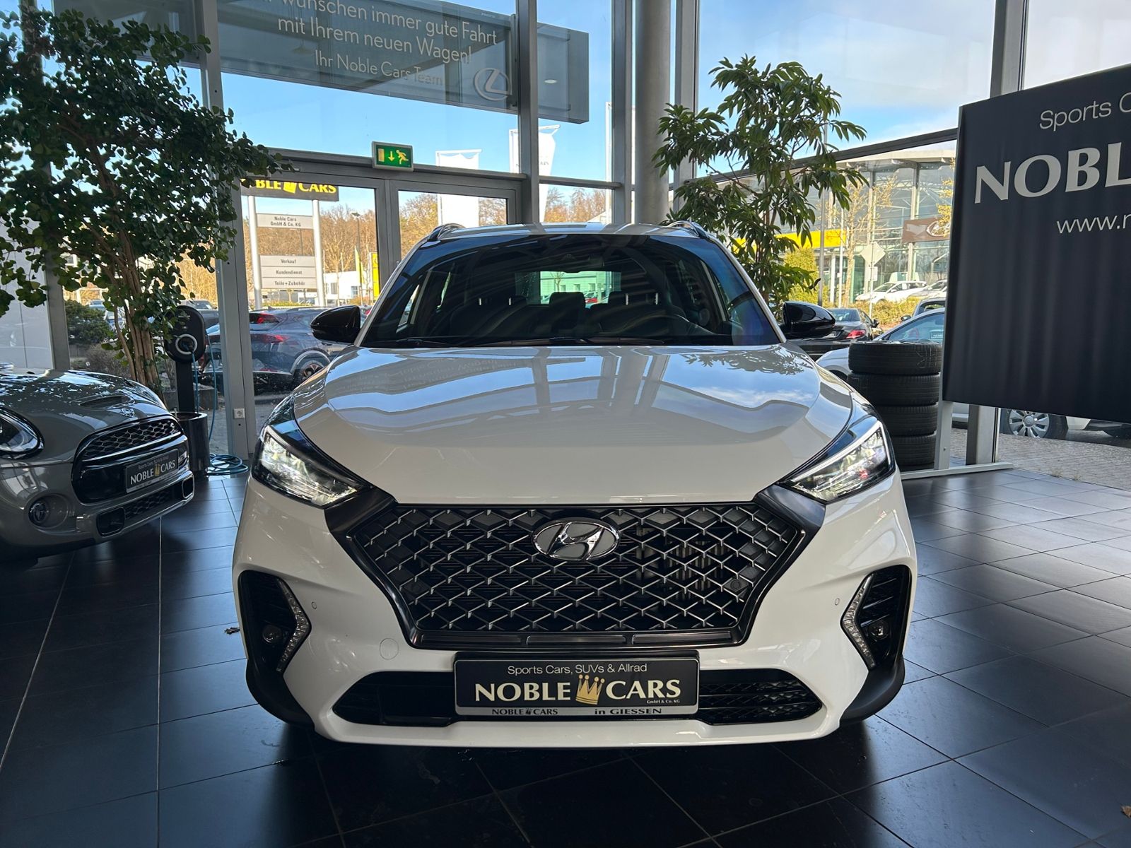 Fahrzeugabbildung Hyundai TUCSON N Line 4WD LED NAVI ALU