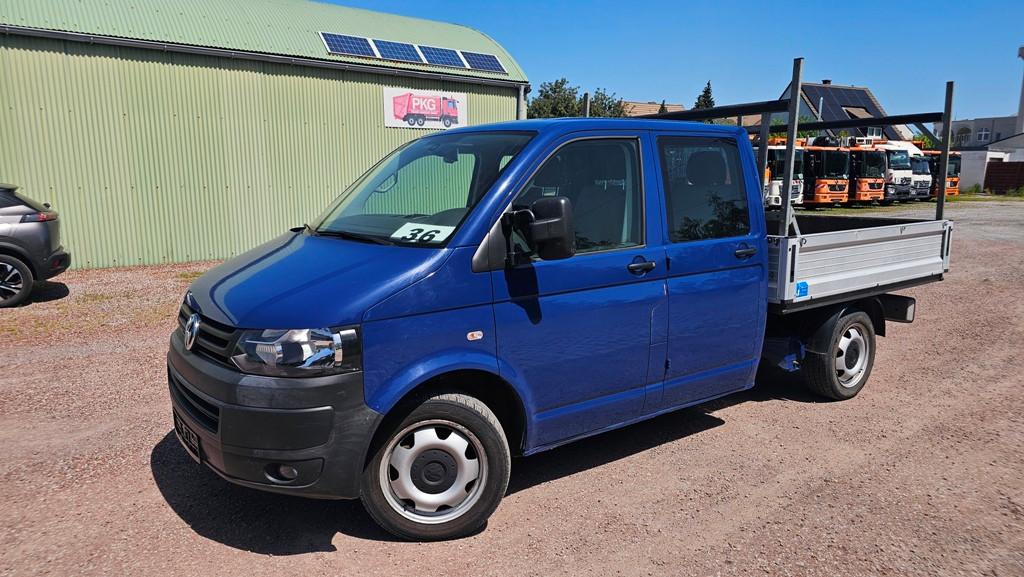 Volkswagen T5 Transporter Pritsche Doppelkabine