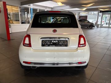 Fahrzeugabbildung Fiat 500C 60th Anniversary 524/560 Navi DAB SHZ uvm