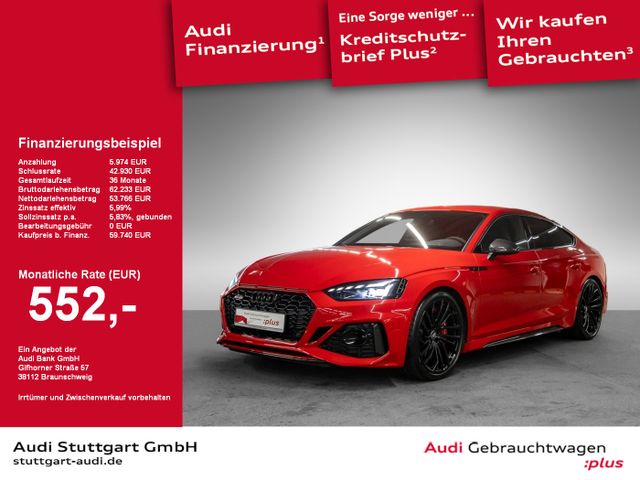 Audi RS 5 Sportback 2.9 TFSI q Keramik Carbon HUD B&O