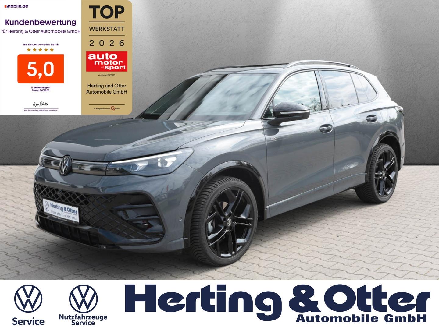 Volkswagen Tiguan Mild-Hybrid R-Line Sport LED Kamera PDC K