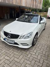 Mercedes-Benz E 250 Cabriolet E 250 CDI BlueEFF. Standard - Mercedes E-Klasse mit Schiebetür