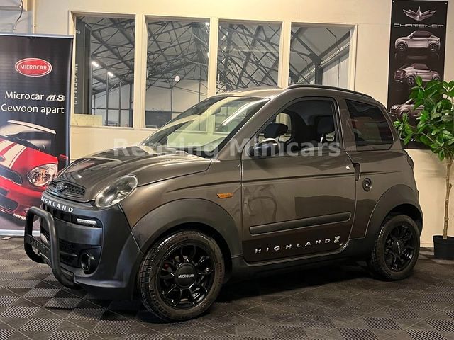 Microcar M.Go HIGHLAND X DCI 8 PS Mopedauto 45 KM
