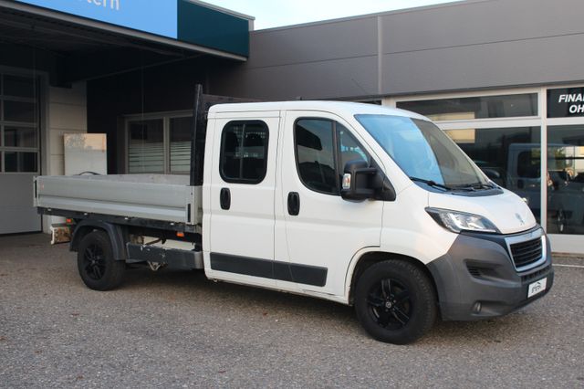 Peugeot Boxer Pritsche l KLIMA l