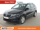Skoda Karoq 1.5 TSI ACT Ambition Aut.*LED*ACC*PDC*ALU* - schwarze Skoda Karoq