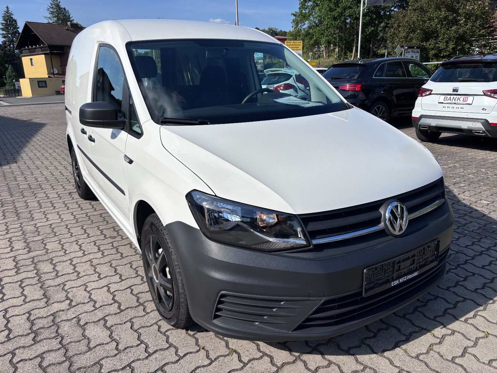 VW Caddy Nfz Kasten EcoProfi BMT