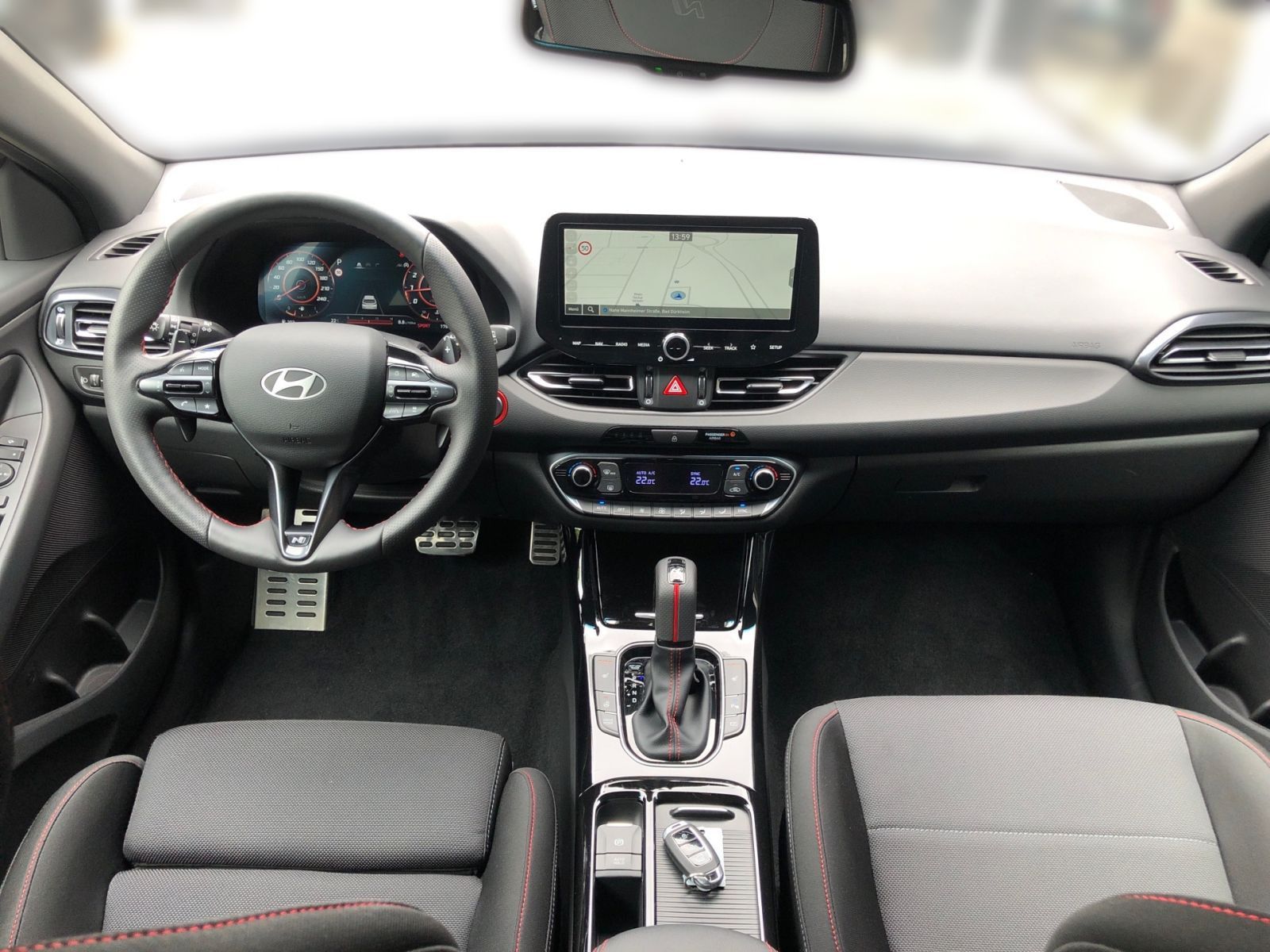 Fahrzeugabbildung Hyundai i30 1.5 T-GDI 7-DCT N Line Mild-Hybrid Navi LED