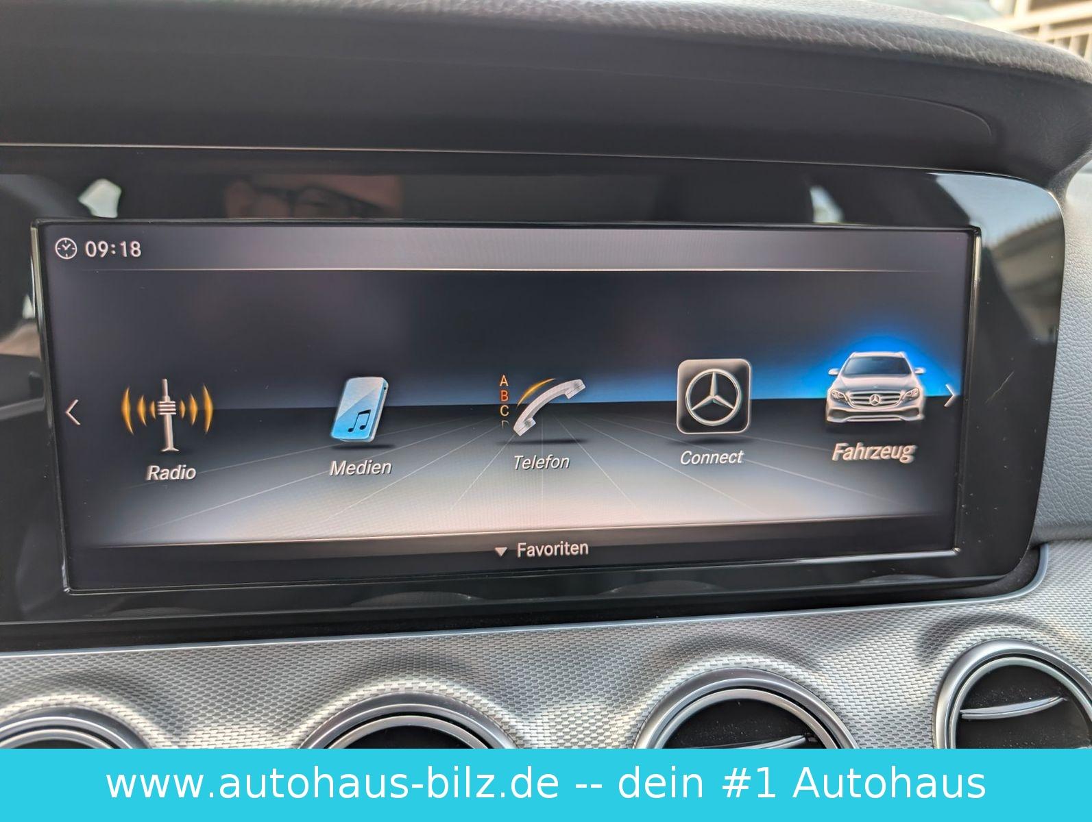 Mercedes-Benz E 350 d *Avantgarde*HuD*Burmester*Distronic*
