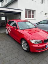 BMW 123d EZ2009 rot 8-fach bereift - BMW 123 in Köln