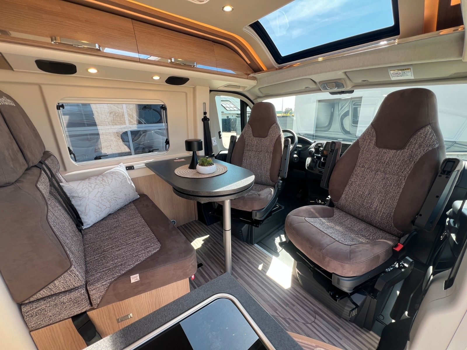 Fahrzeugabbildung Malibu Van diversity GT skyview 640 LE K