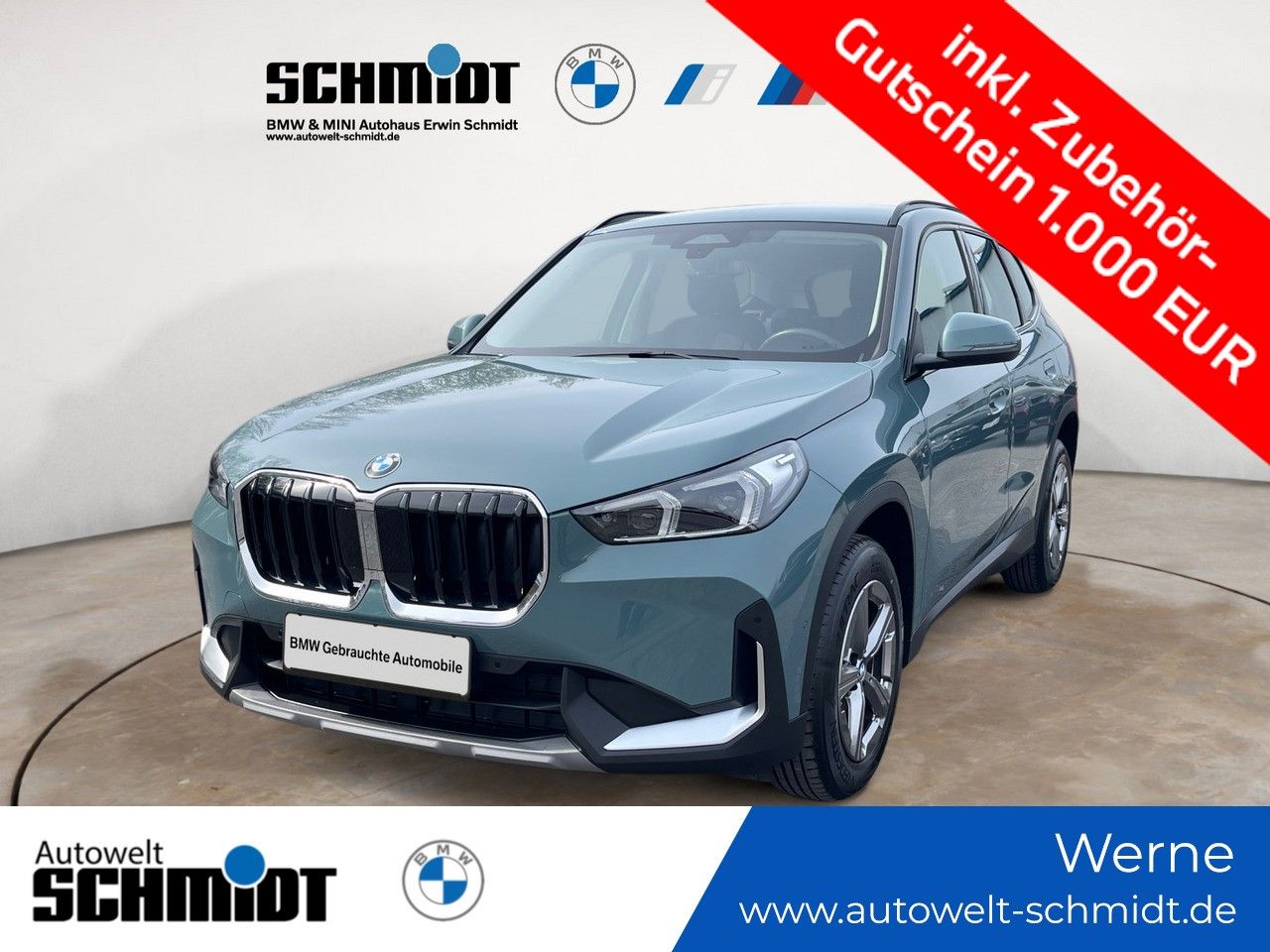 BMW X1 sDrive20d + GARANTIE-bis-01.2030