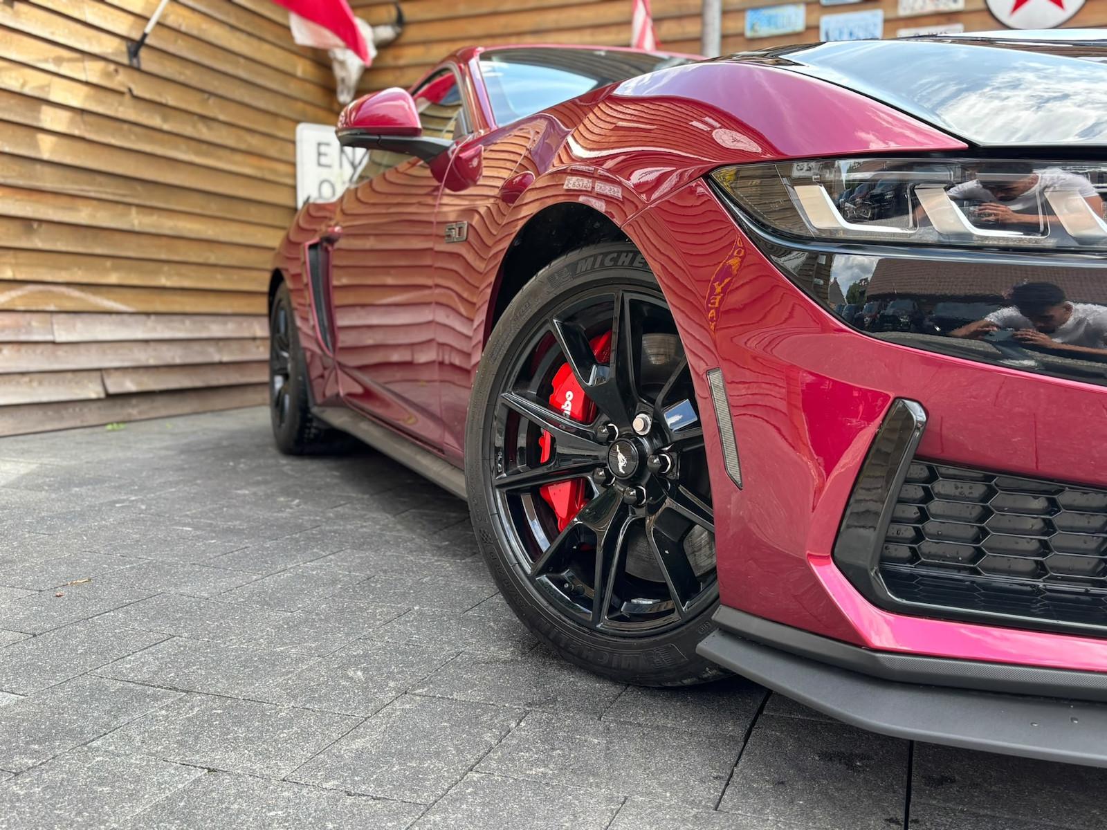 Ford Mustang 5.0 V8 Fastback GT Klappe LED ACC Brembo