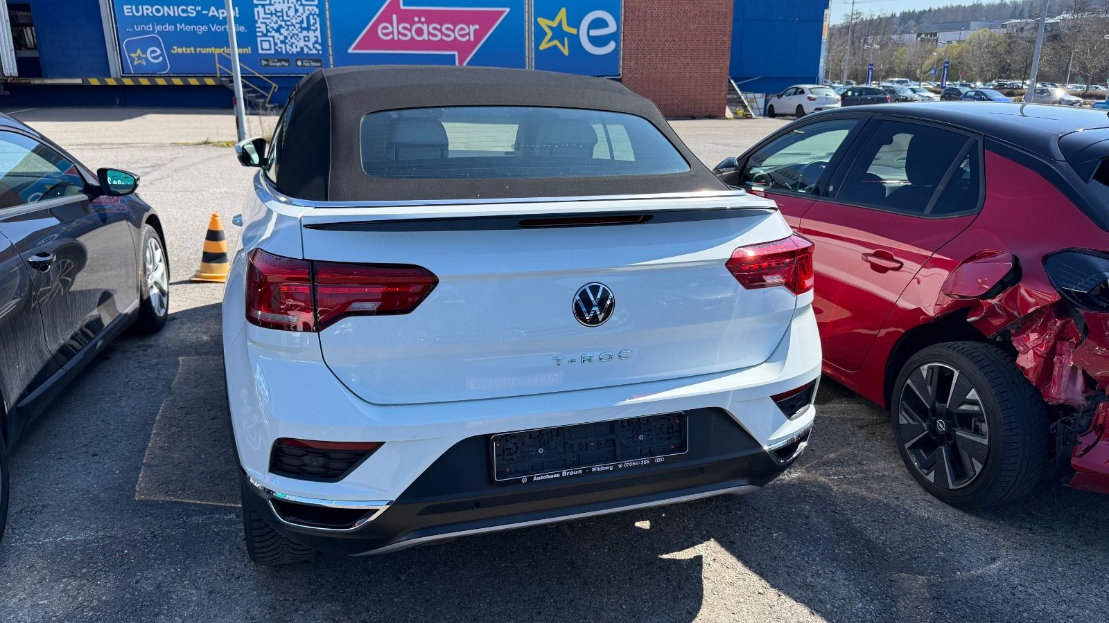Volkswagen T-Roc Cabriolet Style Leder AHK Navi Park-Assist foto 3