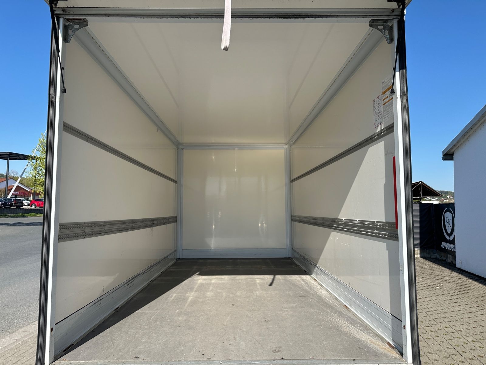 Fahrzeugabbildung Mercedes-Benz Sprinter III Koffer 316 CDI/LBW/Automatik/Klima