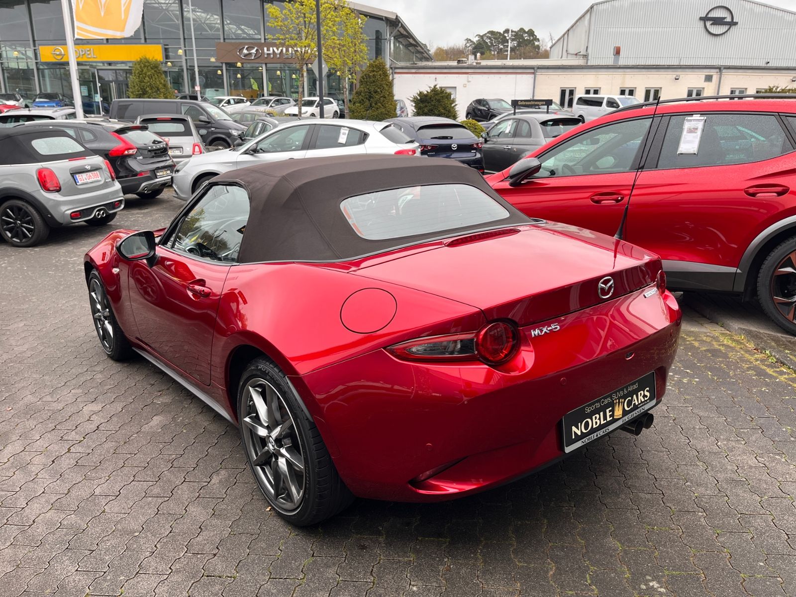 Fahrzeugabbildung Mazda MX-5 Selection KLIMA LED NAVI LEDER
