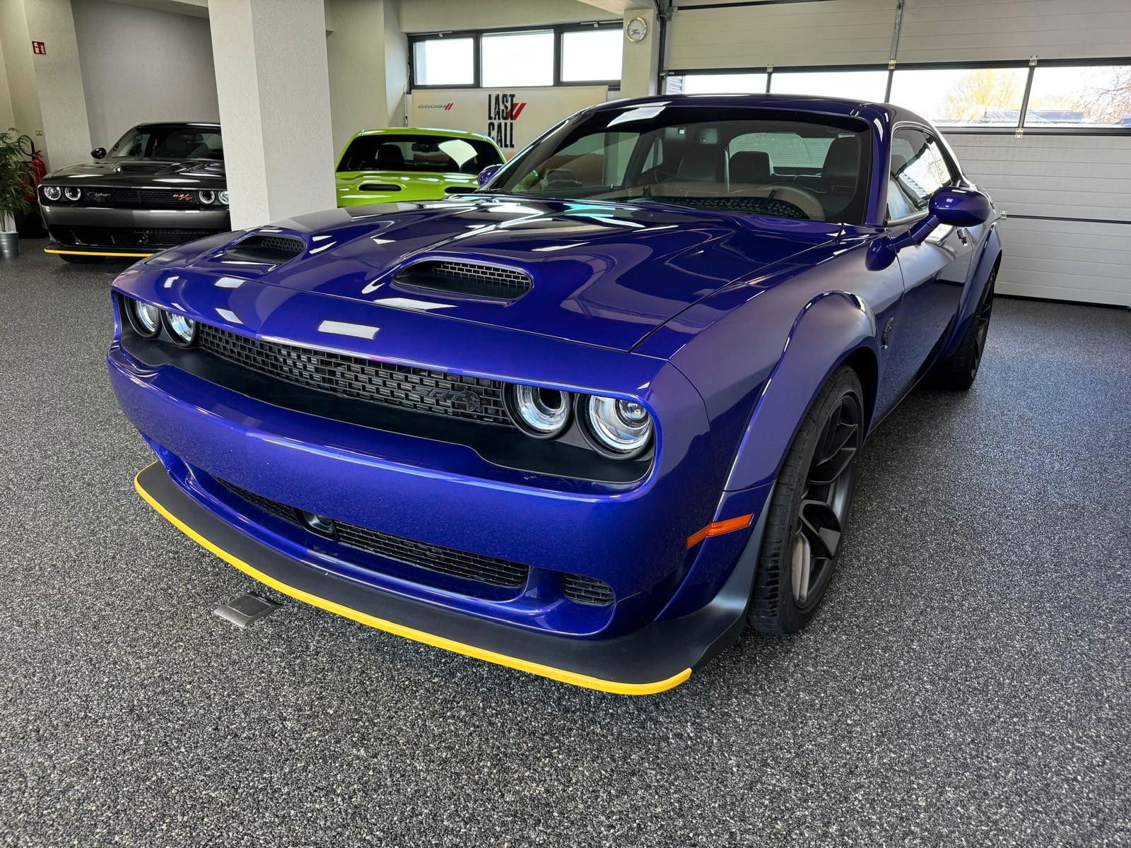 Fahrzeugabbildung Dodge CHALLENGER HELLCAT JAILBREAK-LAGUNA-LAST CALL-