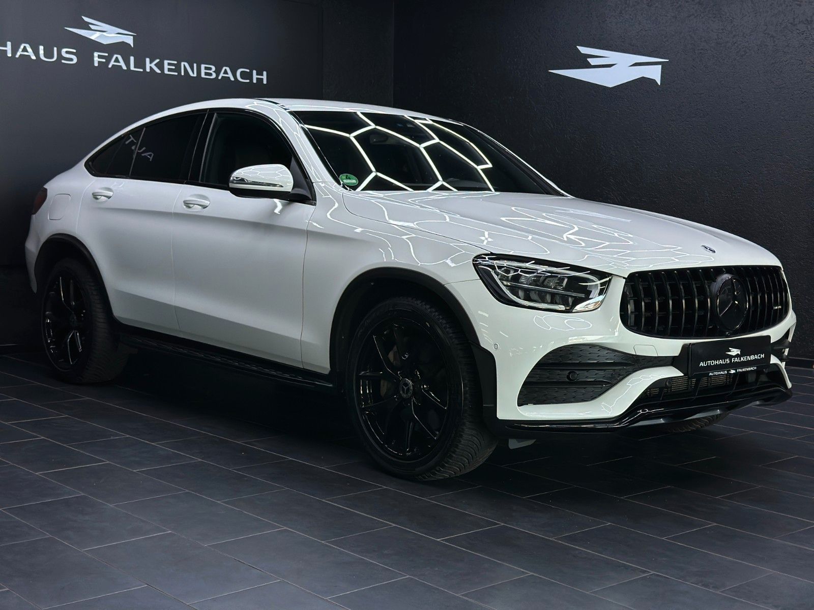 Mercedes-Benz GLC 200 4M AMG COUPE DIGITAL 19 foto 3