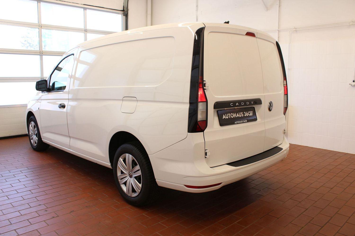 Volkswagen Caddy Maxi 2.0 TDI Klimaautomatik, миниатюра 4