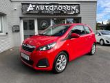 Peugeot 108 Active *AUTOMATIK*SHZ*PDC*KLIMA*LED* - rote Peugeot 108