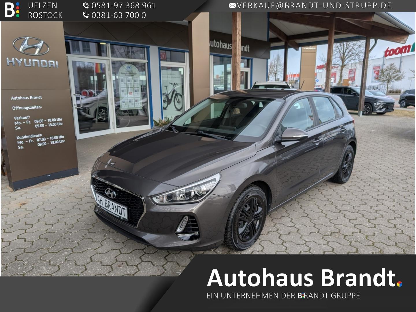 Hyundai i30 1.4 Trend SHZ Lenkrad HZG Spurhalteass. Fern
