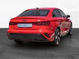 Audi A3 Limousine 35 TFSI S line SONOS|MATRIX|VIRTUAL - Audi A3: Rot