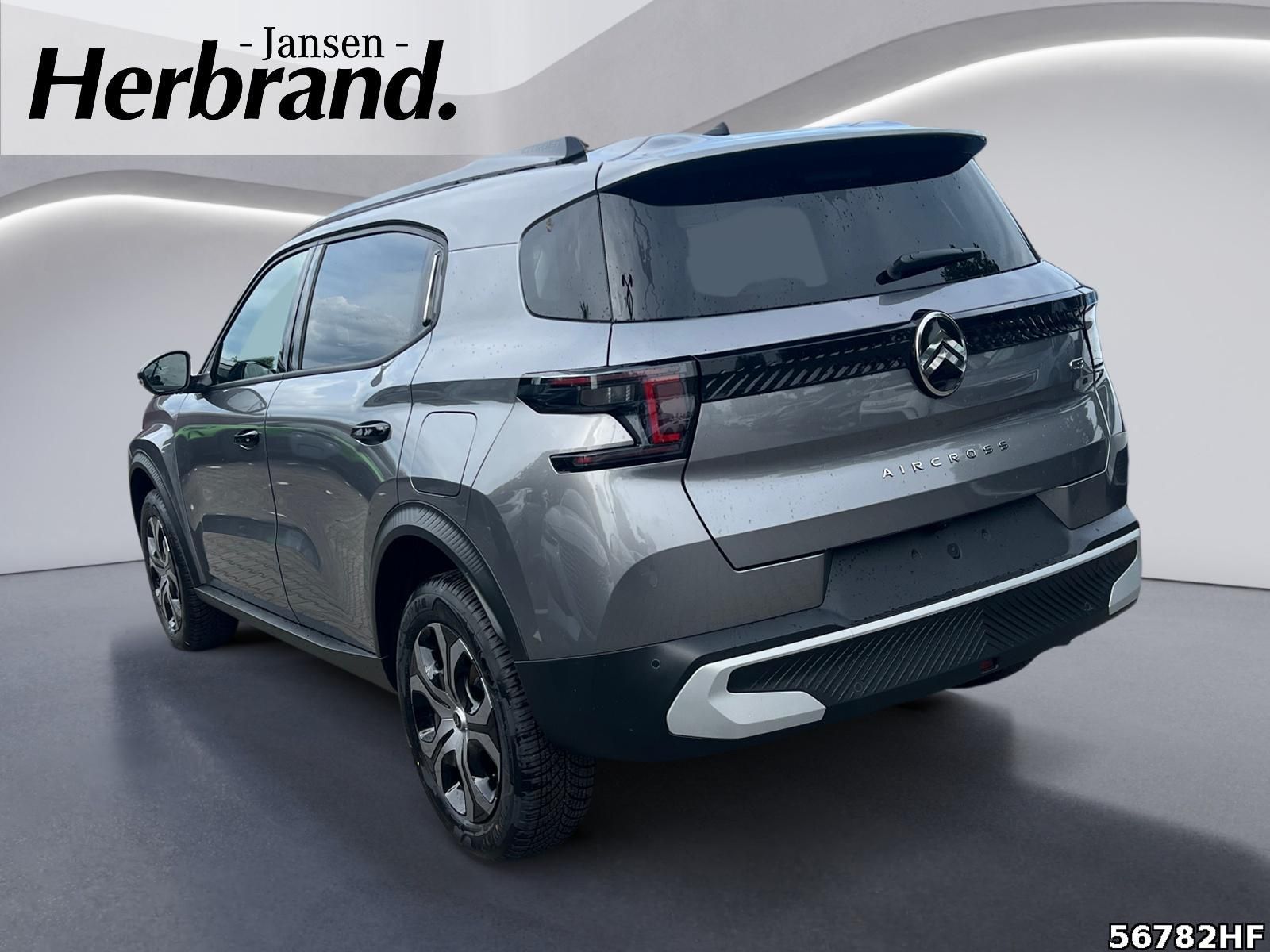 Fahrzeugabbildung Citroën C3 Aircross Plus Hybrid 145 PS AT
