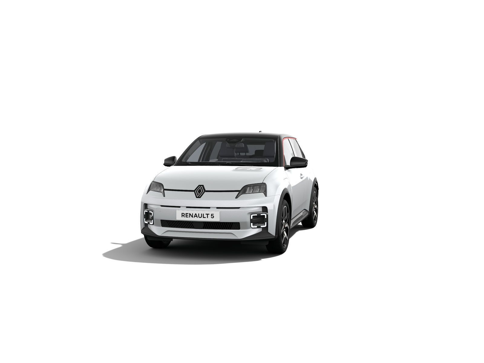 Fahrzeugabbildung Renault R 5 MY26 Techno 150 Comfort Range SHZ GJR Ass.p. - mit KI generiert/bearbeitet