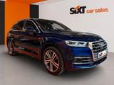 Audi Q5 2.0 TFSI 45 MHEV quattro sport 360° ACC Luft - Audi Q5 Gebrauchtwagen in München