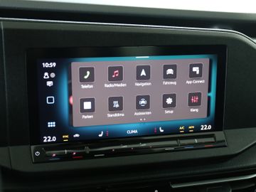 Volkswagen Caddy 1.5TSI DSG DARK LABEL LED PANO NAV STANDHZ