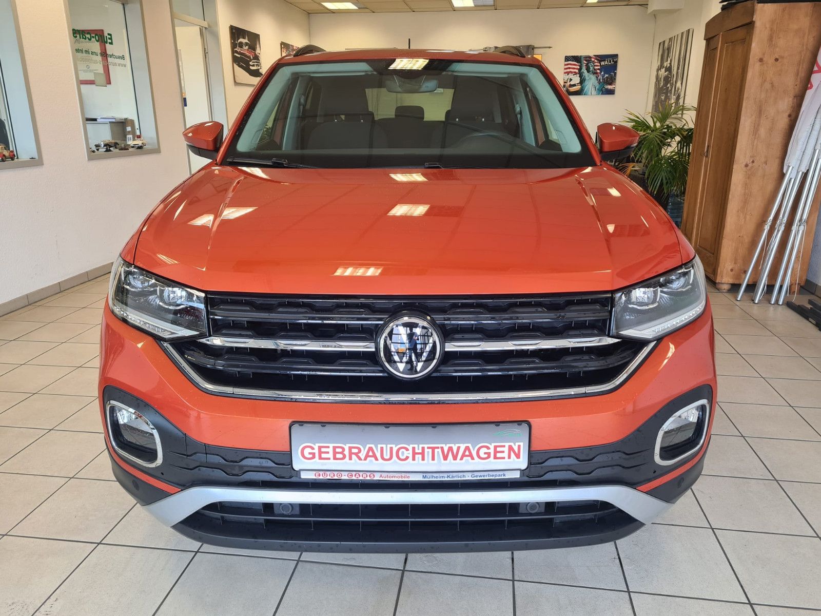 Fahrzeugabbildung Volkswagen T-Cross United / 1. Hand / KLIMA / PDC