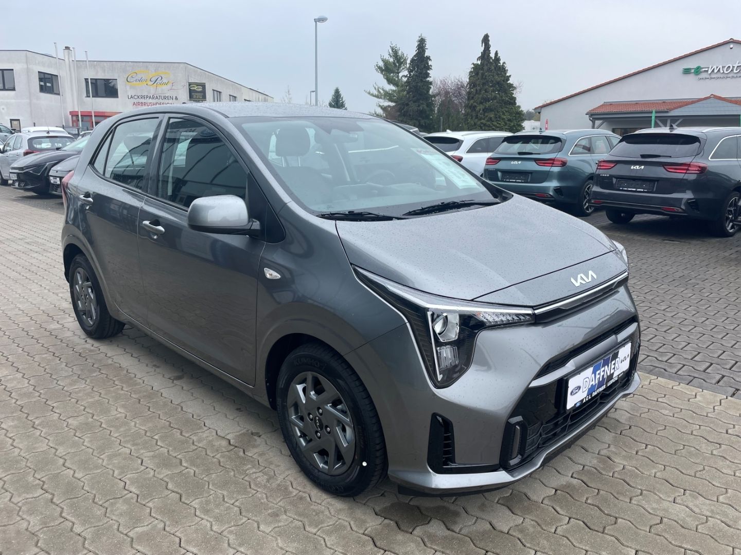 Fahrzeugabbildung Kia Picanto Vision Kamera PDC DAB Navi Verkehrszeich