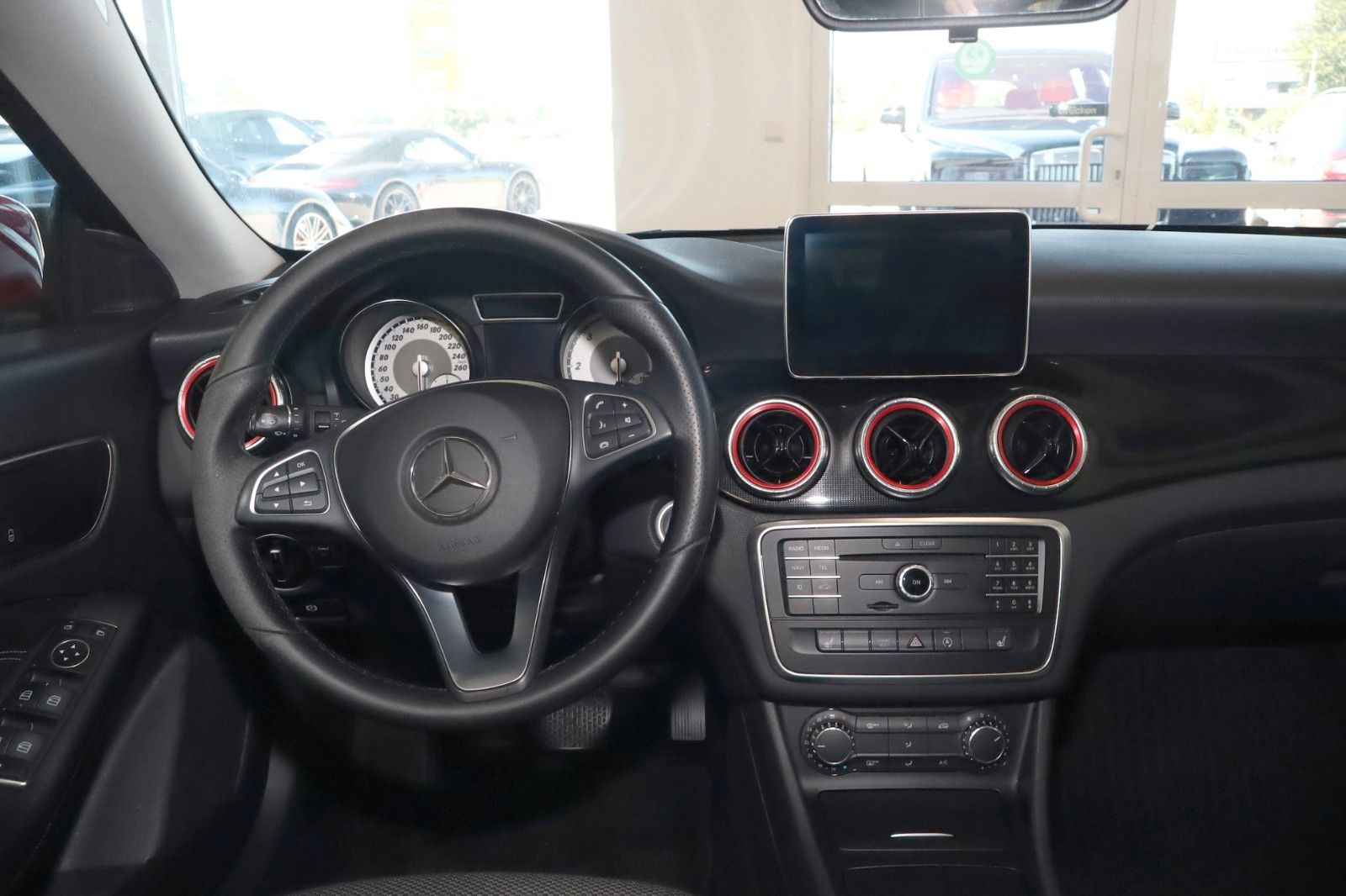 Fahrzeugabbildung Mercedes-Benz CLA 200d Shooting Brake NAVI, Kamera, Bluetooth