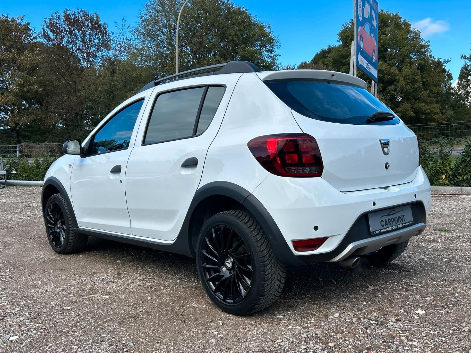 Dacia Sandero Stepway TCe 90 Prestige Klima Navi R17