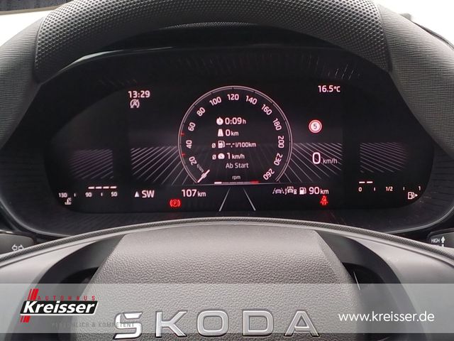 Fabia 1.0 TSI LED/SHZ/EPH/LANE-ASSIST/SMART-LINK