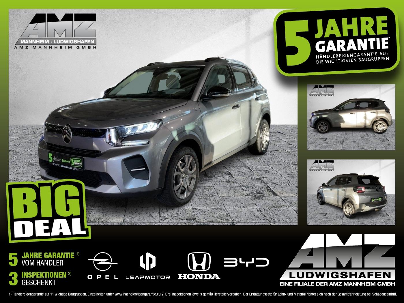 Citroën C3 1.2 Turbo Max LED+Navi+Kamera+Klimaautomatik+