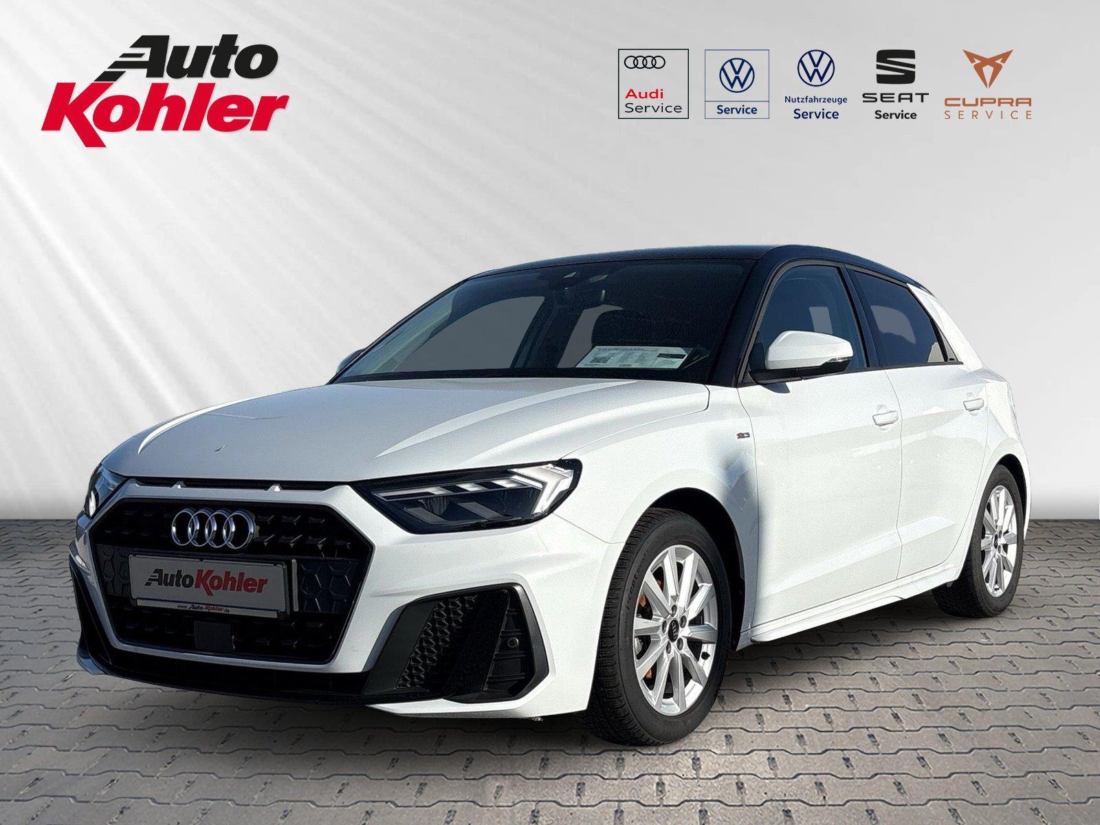 Audi A1 Sportback S line *BLACKSTYLE*PDC*LED*APP CONN
