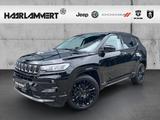 Jeep Compass S LEDER+360KAM+LED+ACC+CARPLAY+WINTERP.+ - Jeep Compass mit Benzin-Antrieb: Allradantrieb, Geländewagen