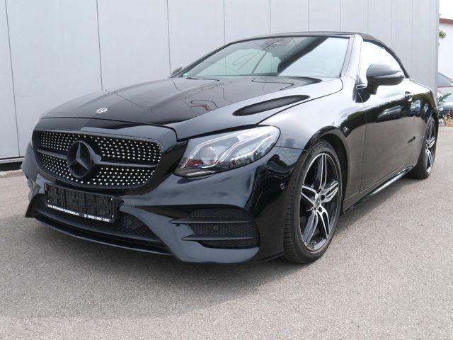 MERCEDES-BENZ E 220CDI Cabrio AMG/Night-Paket/Comand/Airscarf
