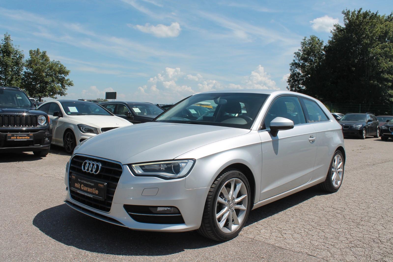 Audi A3 2,0 TDI 150 PS DSG KLIMATRONIC XENON NAVI PDC