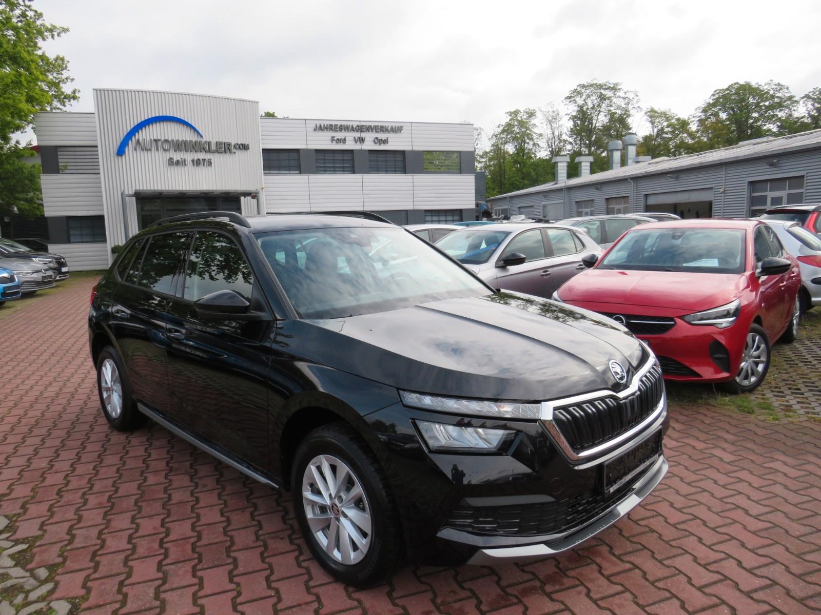 Skoda KAMIQ   EDITION - DSG-- 1,0 TSI