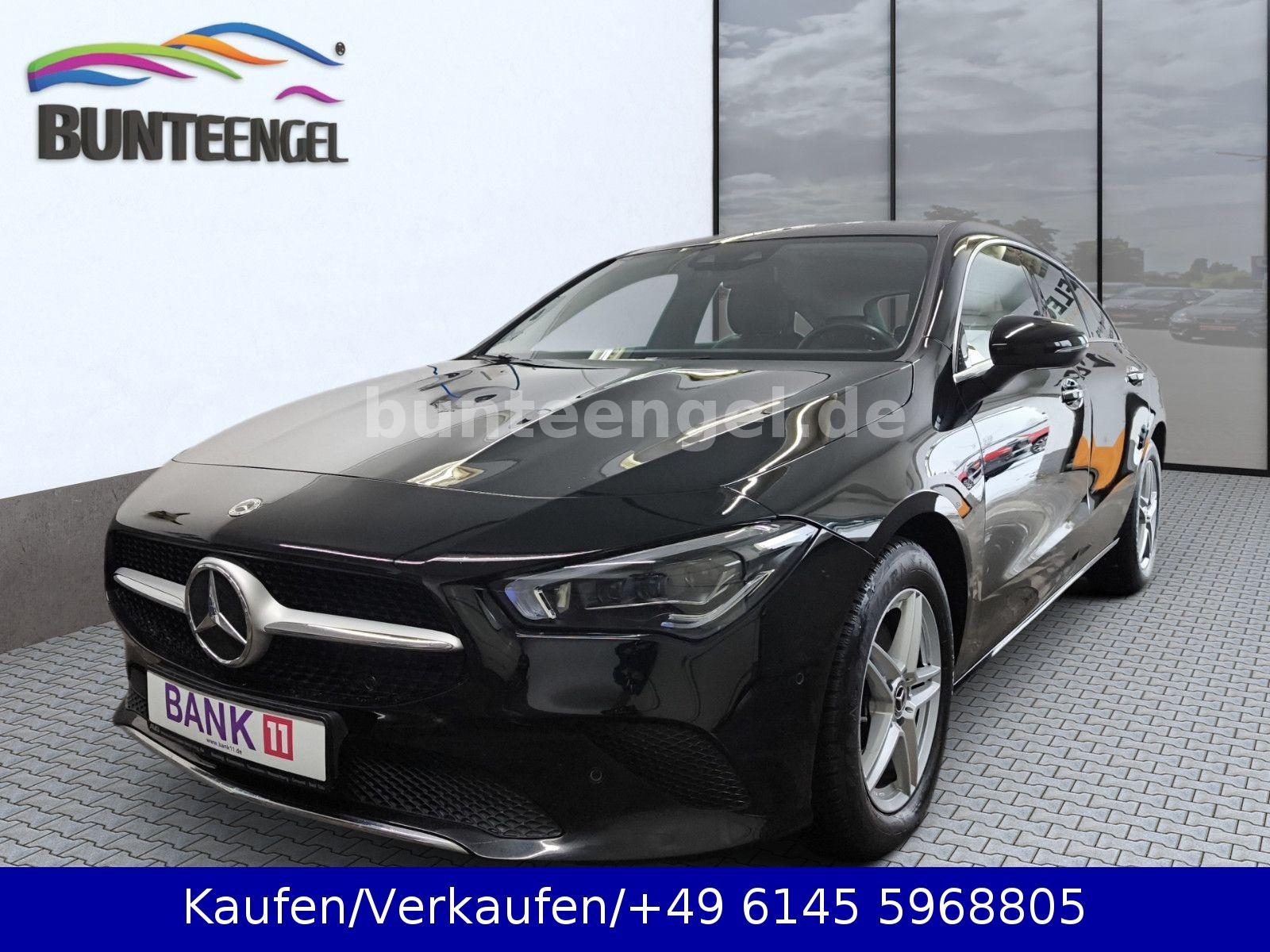 Mercedes-Benz CLA 200 D 4Matic Shooting Brake Progressive