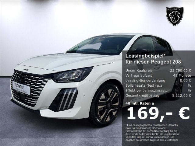 Peugeot 208 ALLURE PureTech 100 Navi 360 Kamera LED ACC 