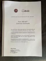 Fiat 500C 1.2 8V 60th Anniversary C 60th Anniversary - Fiat 500C: Leder