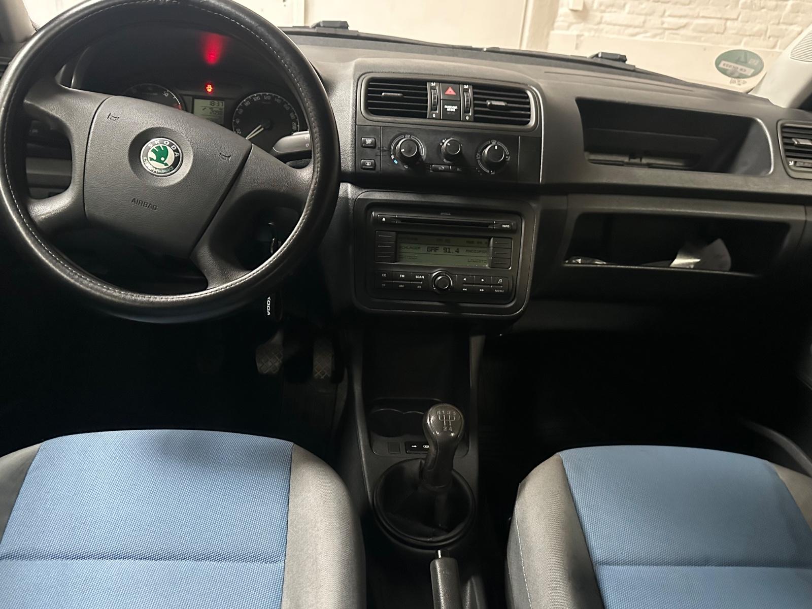 Skoda Fabia 2008 — photo 13