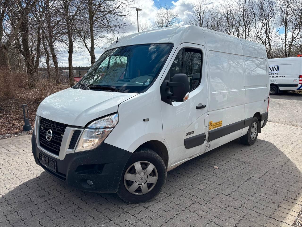 Nissan NV400, 2,3 DCI Kasten L2H2