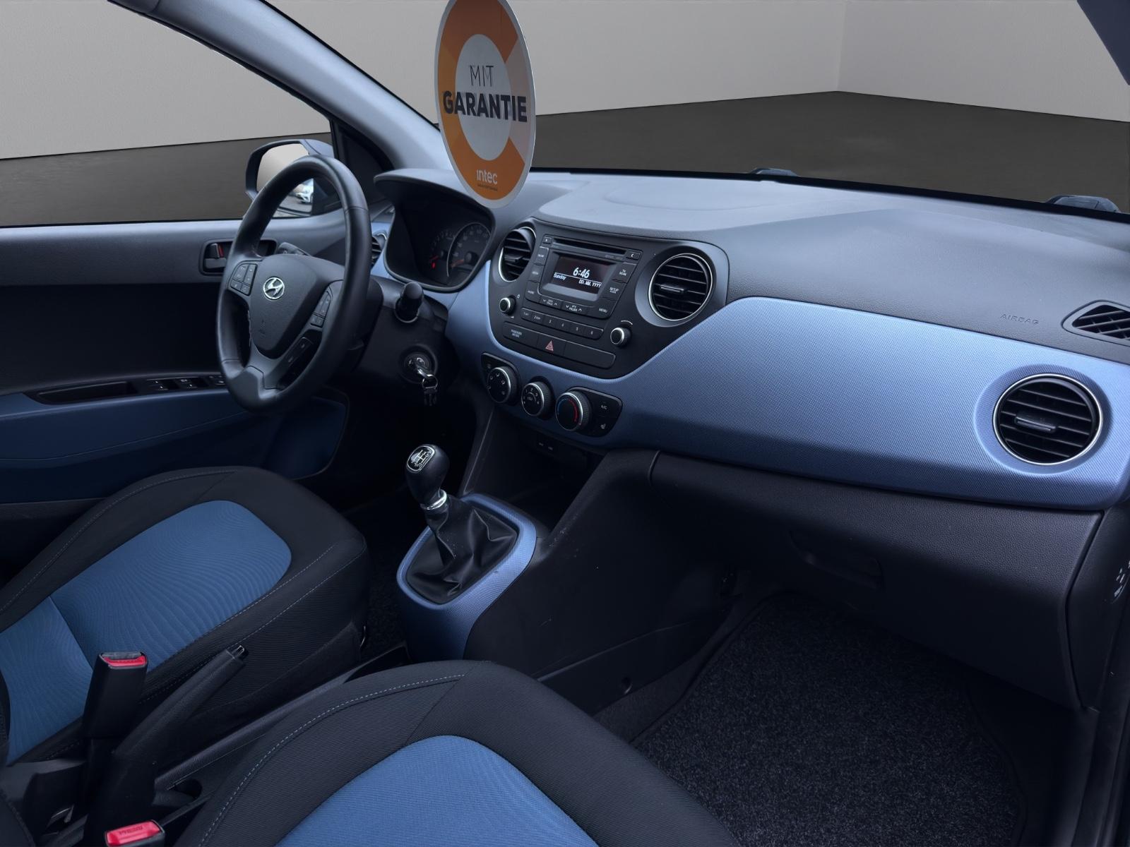 Hyundai i10I SZH I TempI BT I Service NEU I Garantie